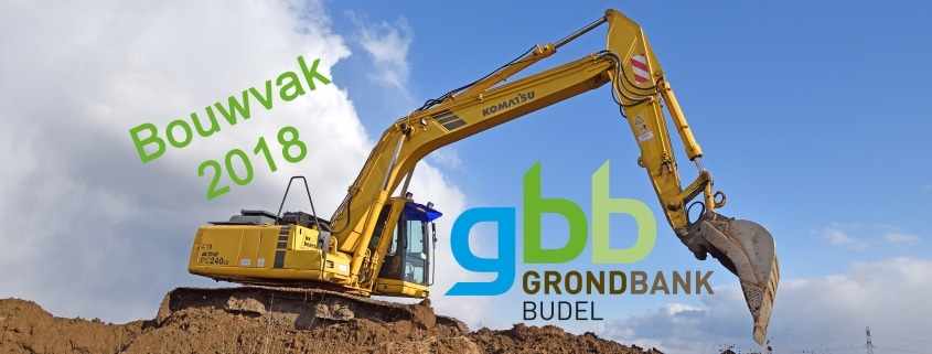 Grondbank Budel Bouwvak 2018