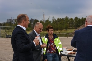 Opening Grondbank Budel, Van Boekel groep, GBN, Nyrstar