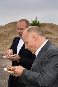 Opening Grondbank Budel, Van Boekel groep, GBN, Nyrstar